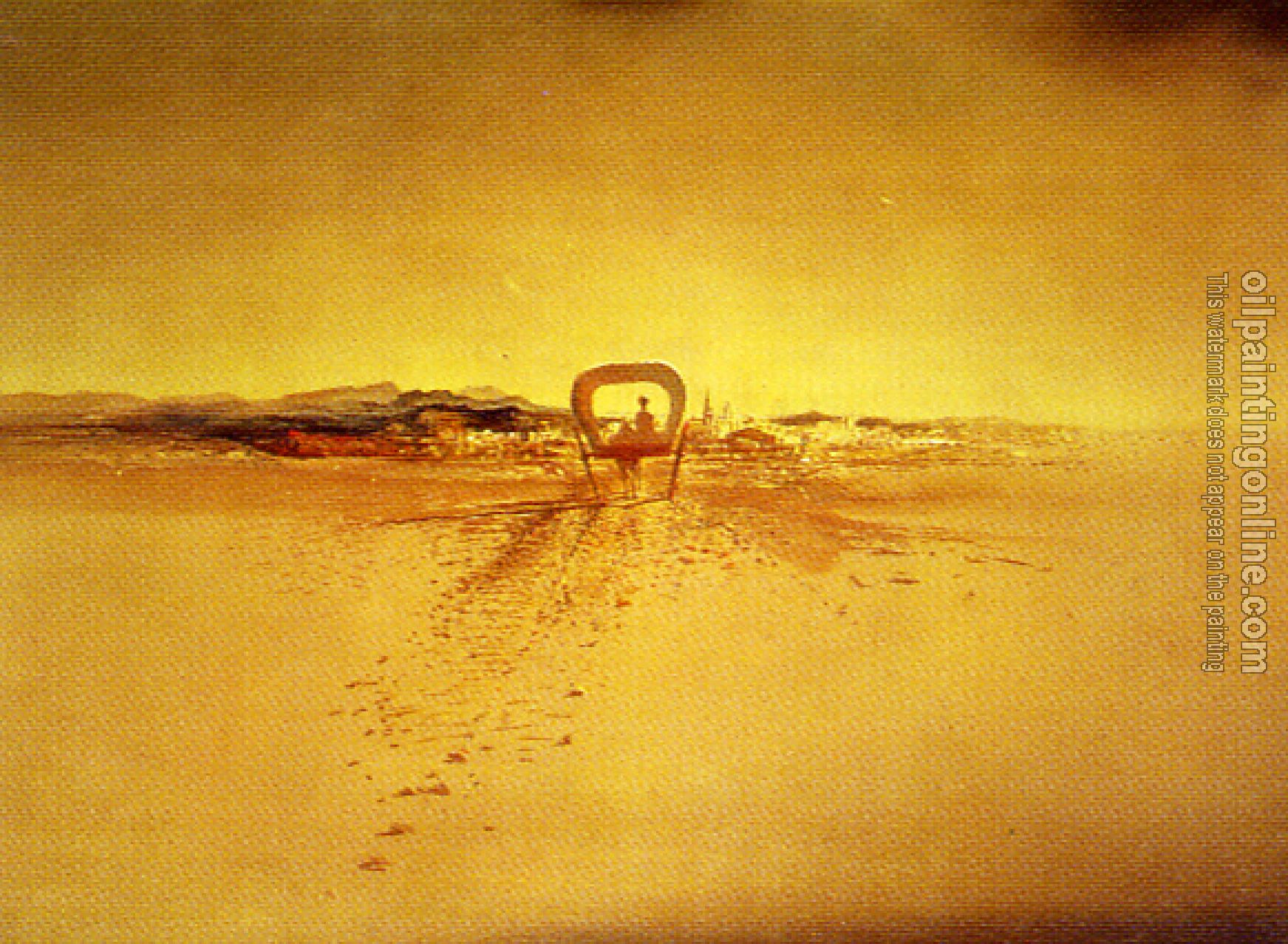 Dali, Salvador - Moment of Transition